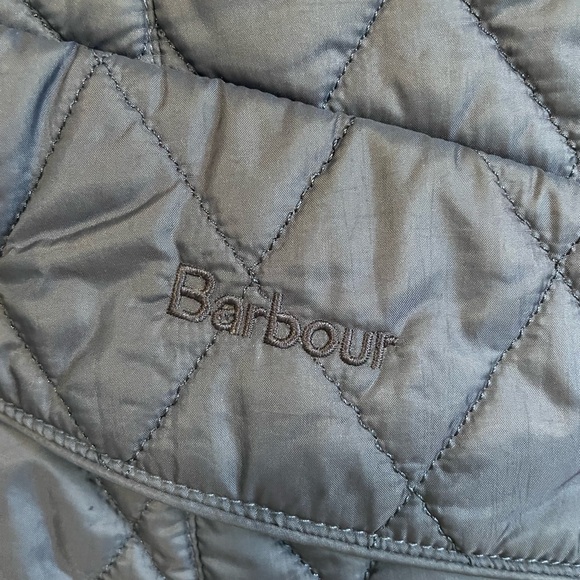 Barbour quilted jacket - Picture 2 of 4